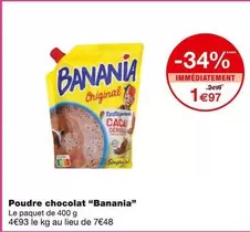 Banania - Poudre Chocolat