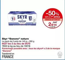 Danone - Skyr Nature