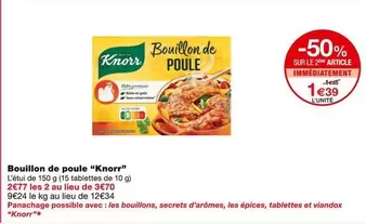 Knorr - Bouillon De Poule