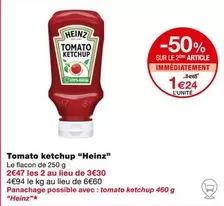 Heinz - Tomato Ketchup