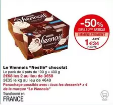 Nestlé - Le Viennois Chocolat