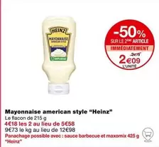 Heinz - Mayonnaise American Style