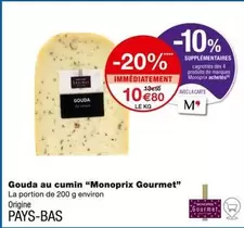 Monoprix - Gouda Au Cumin Gourmet