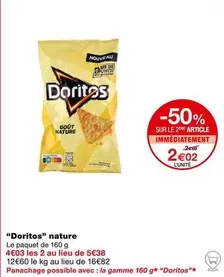 Doritos - Nature