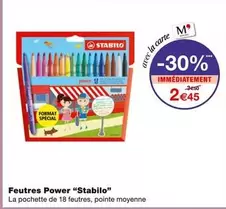 stabilo - Feutres Power