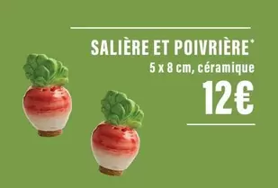 Salière Et Poivrere