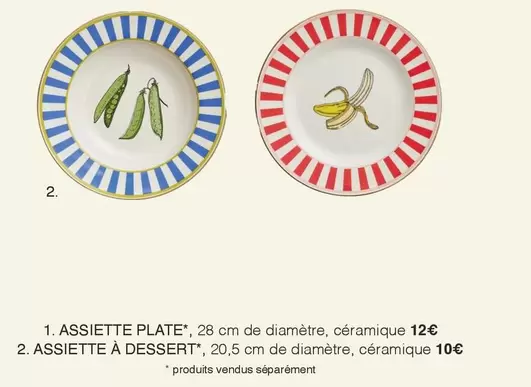 Assiette A Dessert 