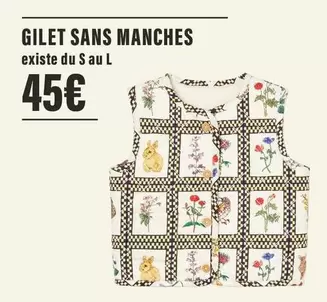 Gilet Sans Manches