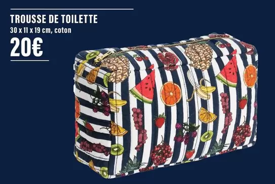 Trousse De Toilette