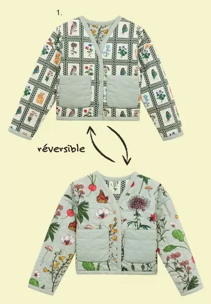 Veste Paddre Reversible