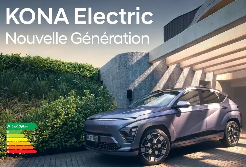 Kona Electric offre sur Hyundai