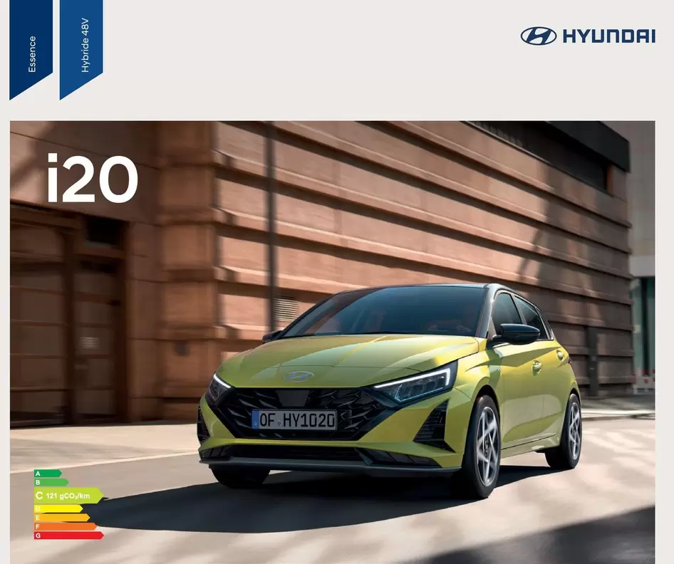 Hyundai - I20 offre sur Hyundai