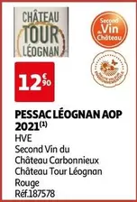 Château Tour Léognan - Pessac Léognan AOP 2021