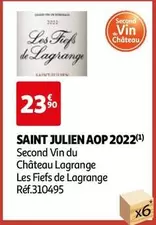 Château Lagrange - Saint Julien AOP 2022