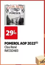 Clos René - Pomerol AOP 2022