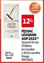 Château La Louvière - Pessac Leognan AOP 2021