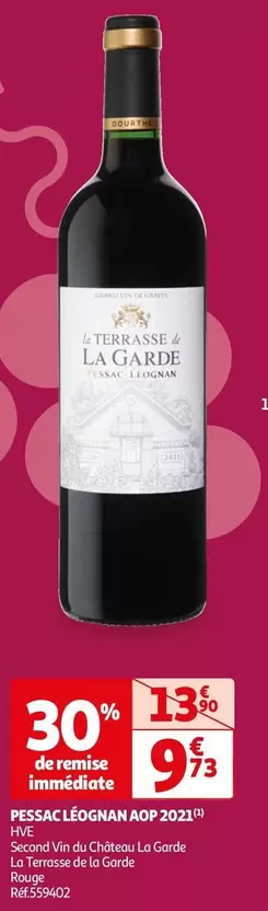 Château La Garde - Pessac Leognan AOP 2021