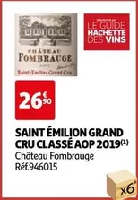 Château Fombrauge 2019 - Saint Emilion Grand Cru Classe AOP