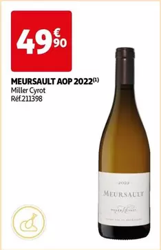 Miller Cyrot - Meursault AOP 2022