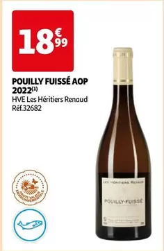 Les Héritiers Renaud - Pouilly Fuissé AOP 2022