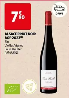 Louis Hauller - Alsace Pinot Noir AOP 2023