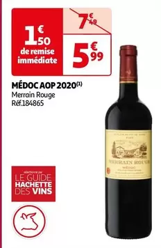 Merrain Rouge - Medoc AOP 2020