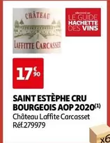 Château Laffite Carcasset 2020 - Saint Estèphe Cru AOP - Vin Rouge d'Exception