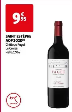 Château Faget - Saint Estephe AOP 2020