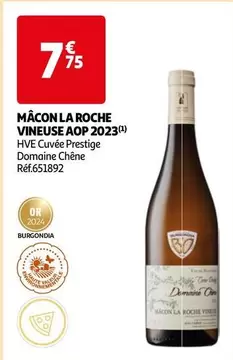 Domaine Chêne - Mâcon La Roche Vineuse AOP 2023