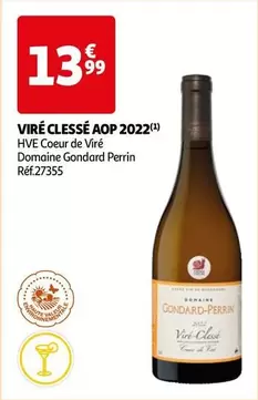 Gondard Perrin - Viré Clessé AOP 2022 