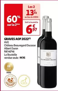 Château Beauregard Ducasse  - Graves AOP 2022