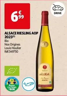 Famille Hauller - Alsace Riesling AOP 2023 