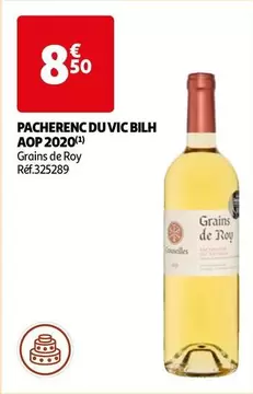 Grains De Roy - Pacherenc Du Vic Bilh AOP 2020