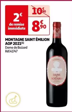 Dame De Boüard - Montagne Saint Émilion AOP 2021