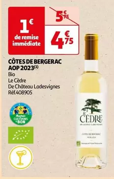 Le Cadre - Cotes De Bergerac AOP 2023