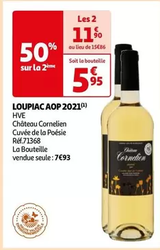 Château Cornelien - Loupiac AOP 2021