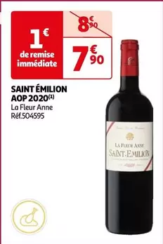 Saint Émilion AOP 2020