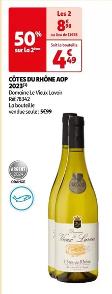 Domaine Le Vieux Lavoir - Cotes Du Rhone AOP 2023