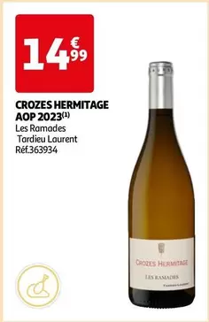 Tardieu Laurent - Crozes Hermitage AOP 2023