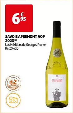 Savoie Apremont AOP 2023