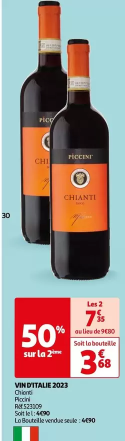 Chianti Piccini - Vin d'Italie 2023