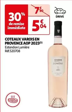 Estandon  - Coteaux Varois En Provence AOP 2023