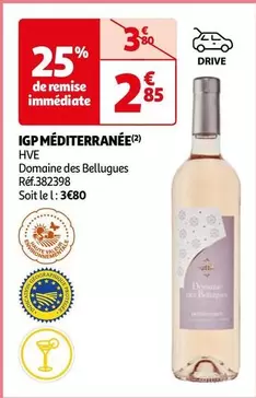 Domaine Des Bellugues - IGP Méditerranée