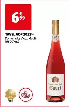 Domaine Le Vieux Moulin - Tavel AOP 2023