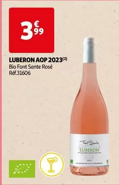 Font Sante Rosé - Luberon AOP 2023