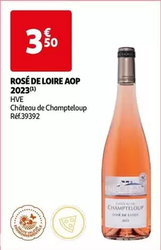 Château De Champteloup - Rosé De Loire AOP 2023