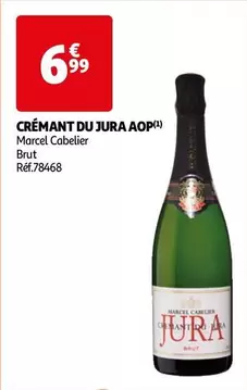  Marcel Cabelier - Cremant Du Jura AOP 