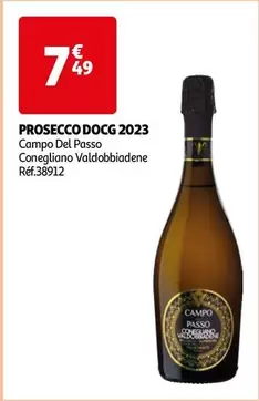 Campo Del Passo - Prosecco Docg 2023