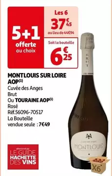 Cuvée Des Anges - Montlouis Sur Loire AOP