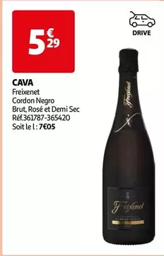 Freixenet Cordon Negro - Cava